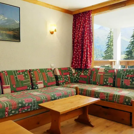 Chaleureux 2 Pieces Avec Balcon Sud, Proche Pistes Et Commerces A Mottaret - Fr-1-182-5 * Meribel
