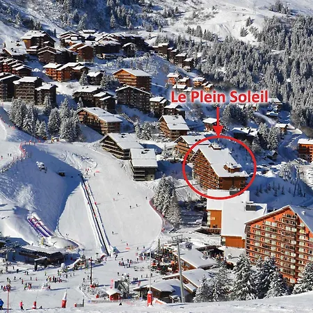 Chaleureux 2 Pieces Avec Balcon Sud, Proche Pistes Et Commerces A Mottaret - Fr-1-182-5 Apartment