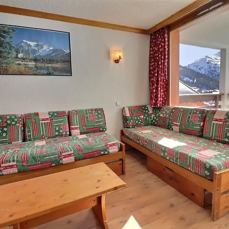 Confort 4 Pers. Avec Balcon Ensoleillé - Fr-1-182-5 Appartement Méribel