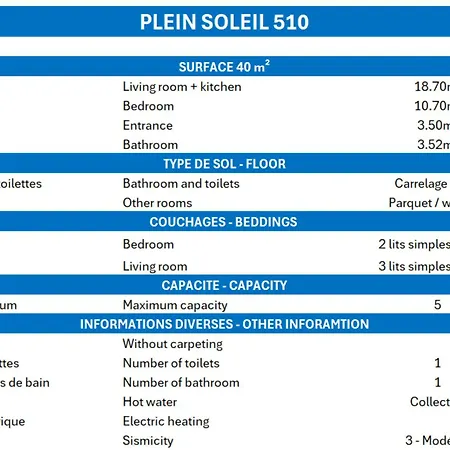 Confort 4 Pers. Avec Balcon Ensoleillé - Fr-1-182-5 Appartement Méribel
